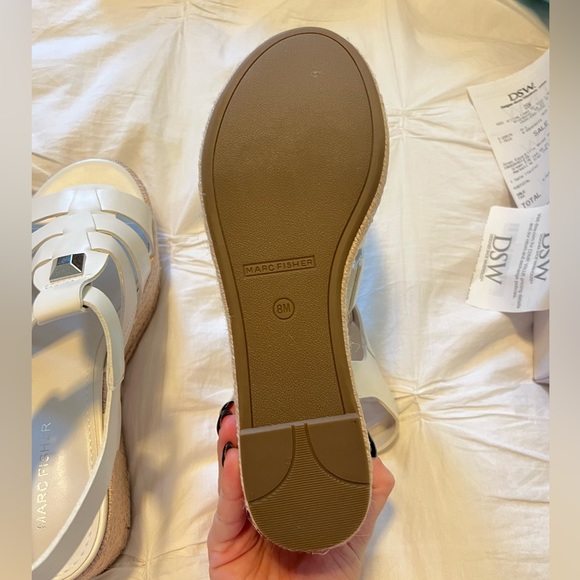 Marc Fisher Joven Espadrille Sandals - Picture 3 of 3